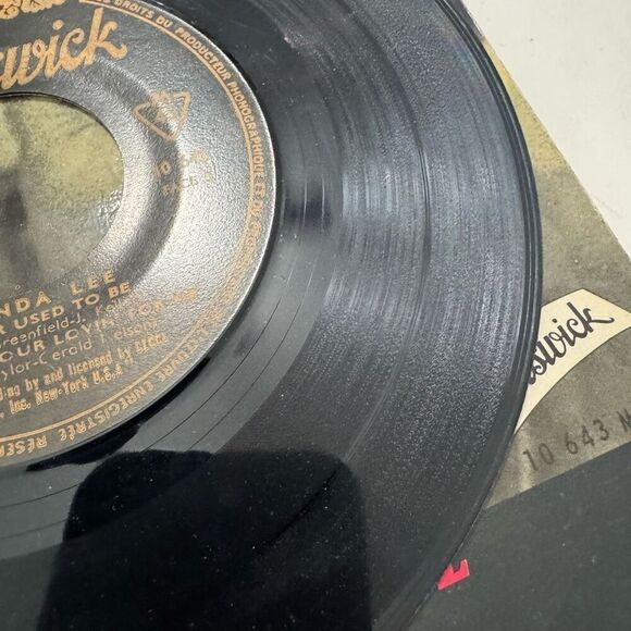 BRENDA LEE ALL ALONE AM I 45 RPM 7" FRENCH EP w/ Picture Sleeve - Picture 8 of 8